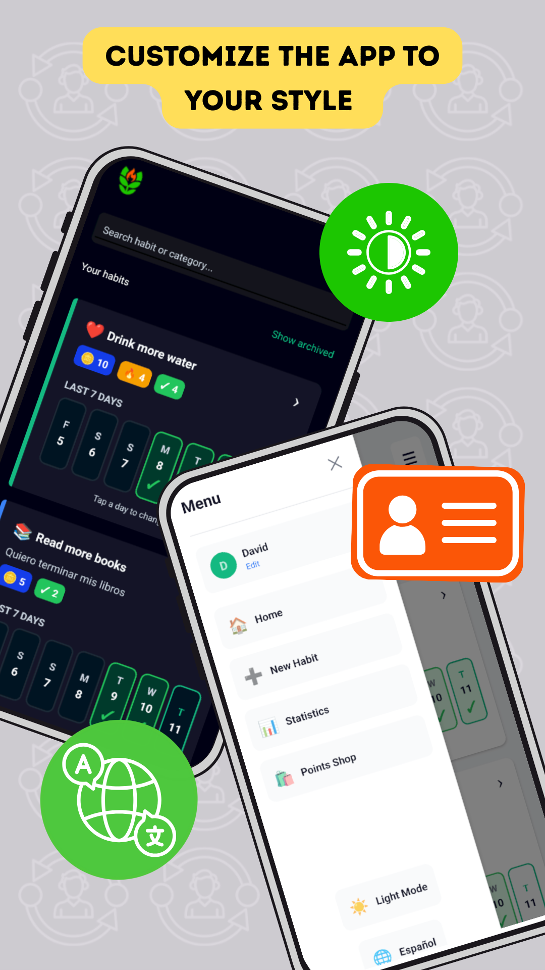 Habit Stack: Gamified Habit Tracker gallery image