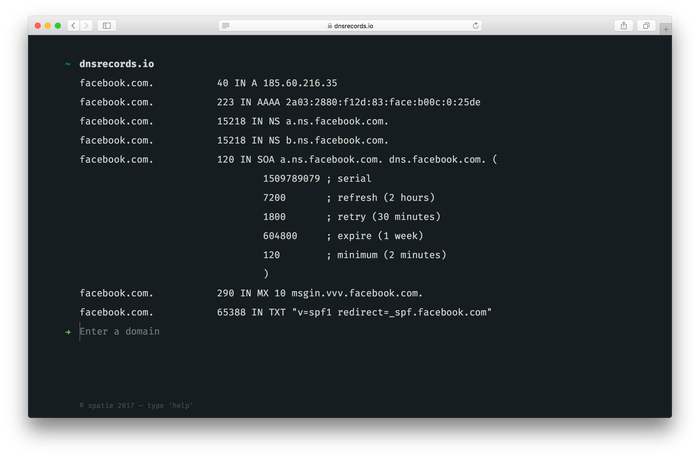 DNSRecords.oi gallery image