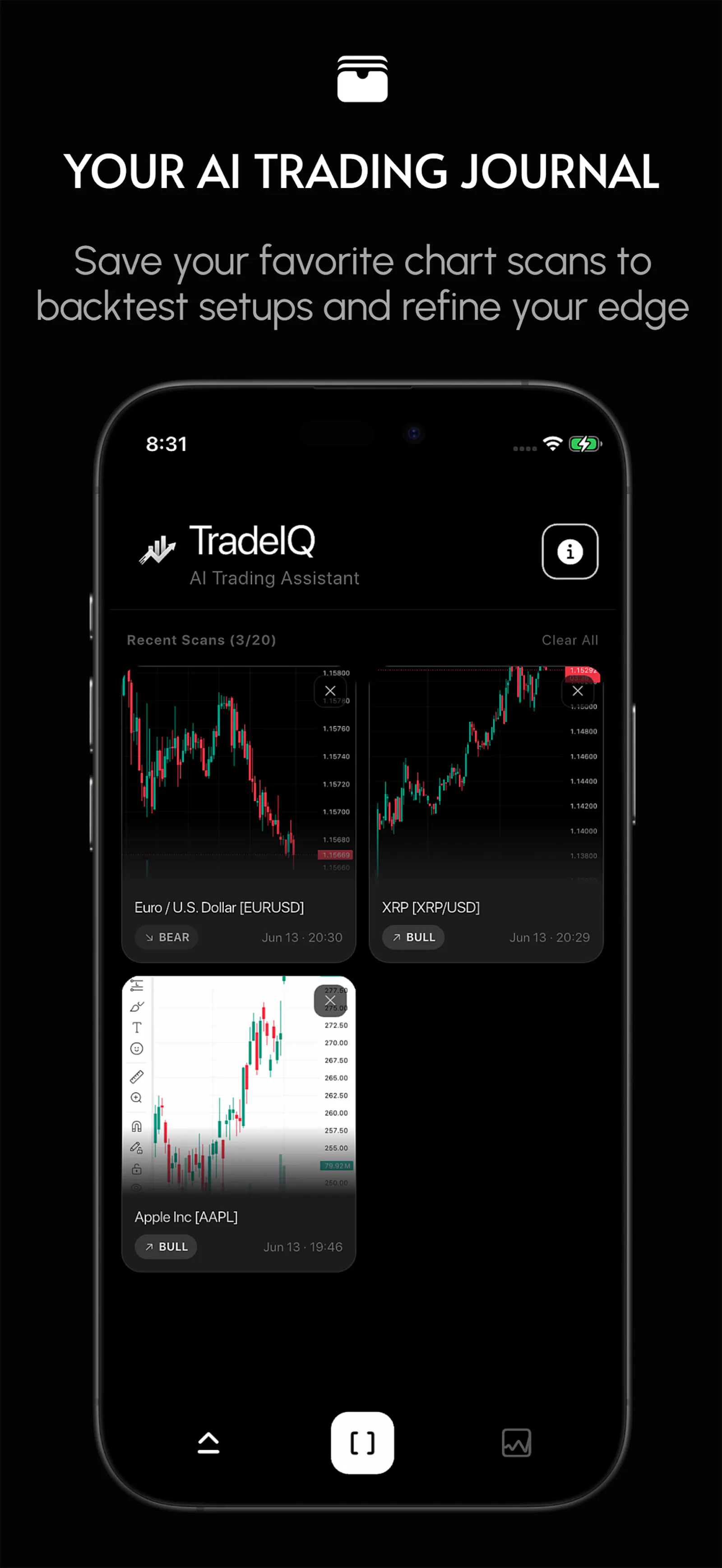 TradeIQ - AI Trading Assistant App screenshot 7