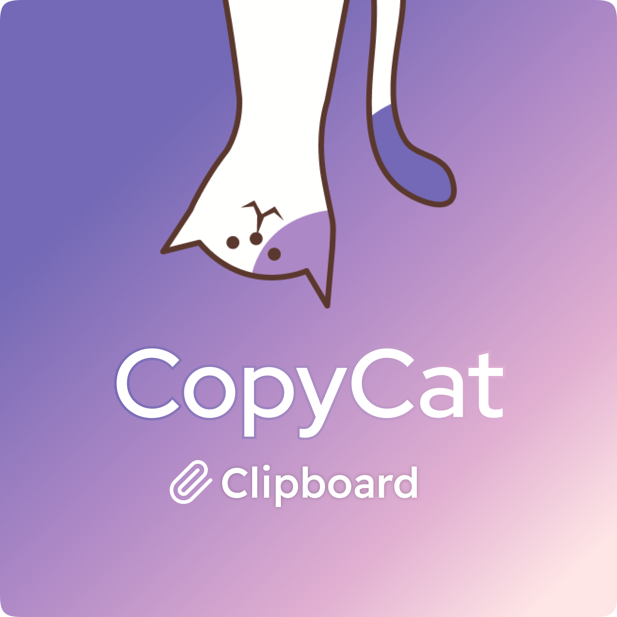 CopyCat Clipboard logo