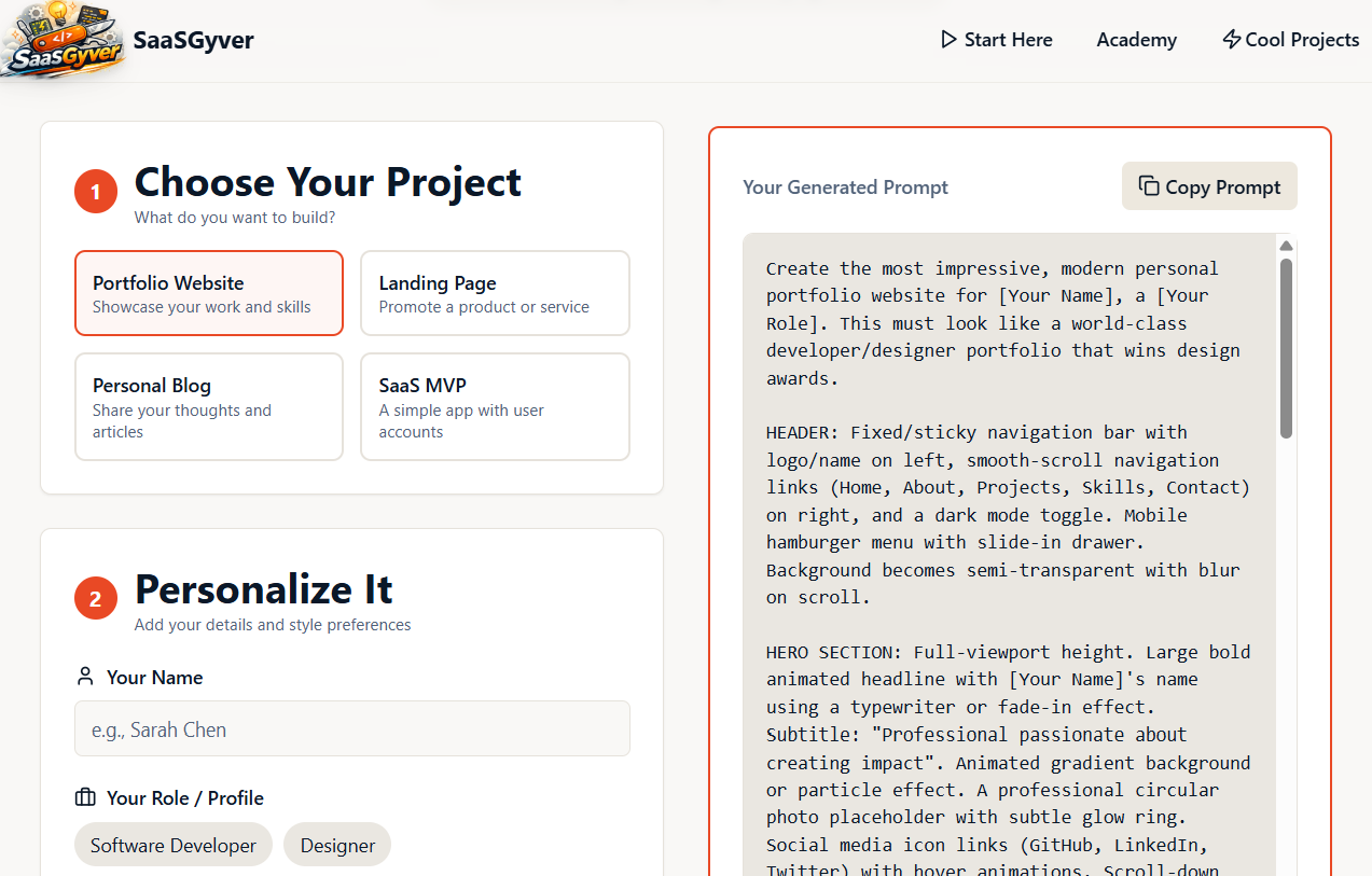SaaSGyver gallery image