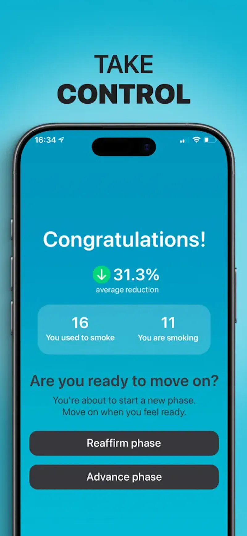 Alive: Quit Smoking Gradually screenshot 4