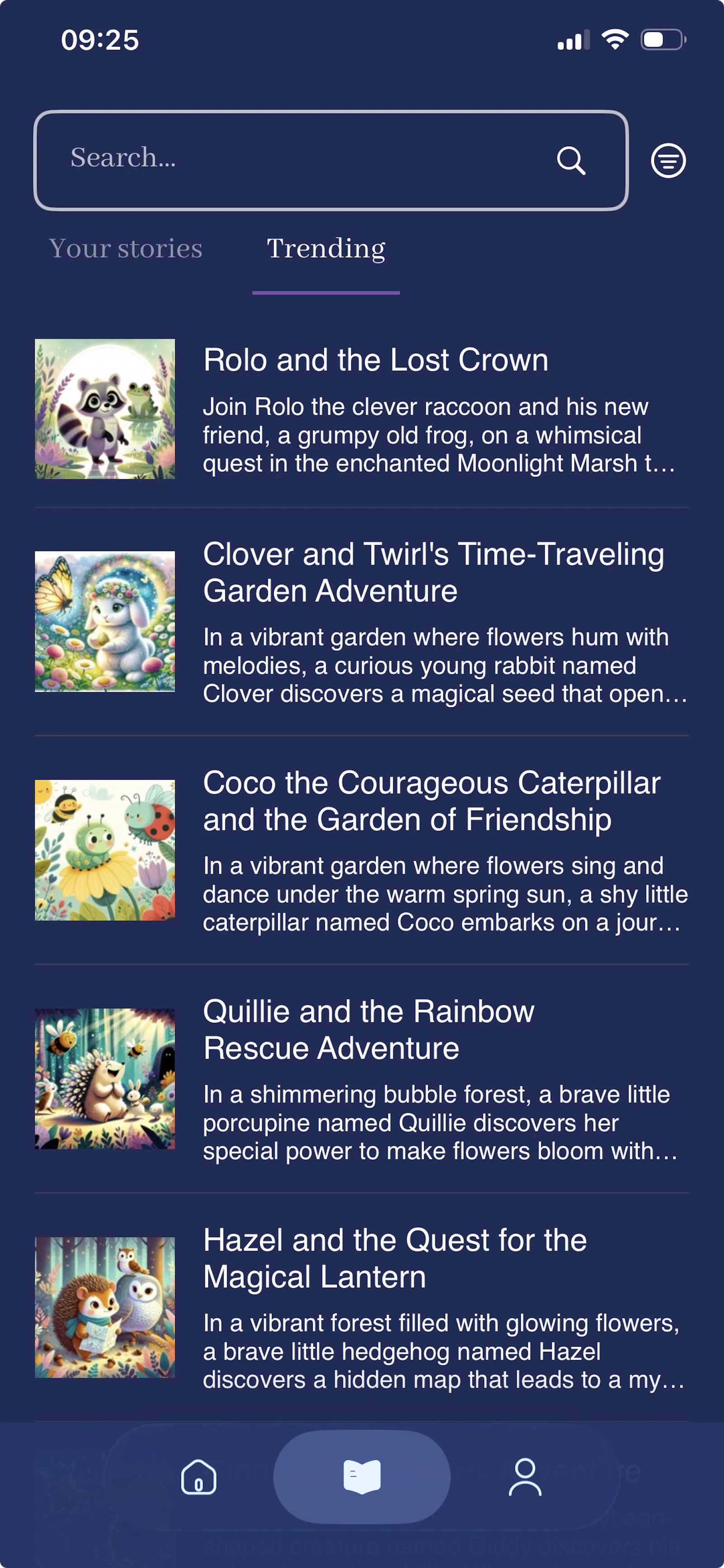 FableBuddy screenshot 4