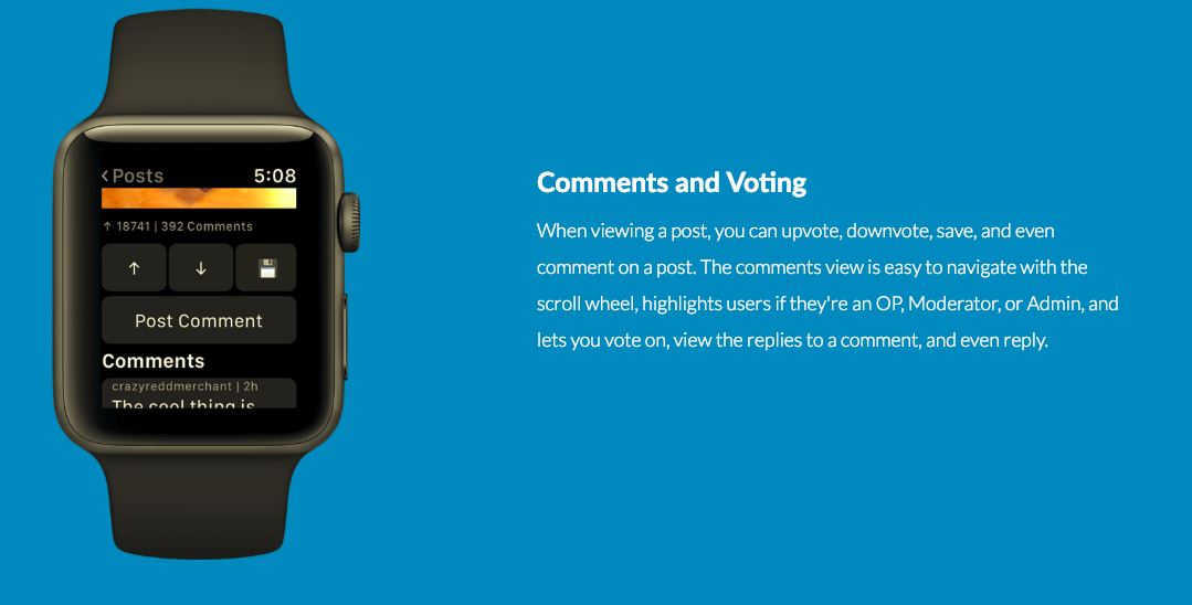 Nano for Reddit gallery image