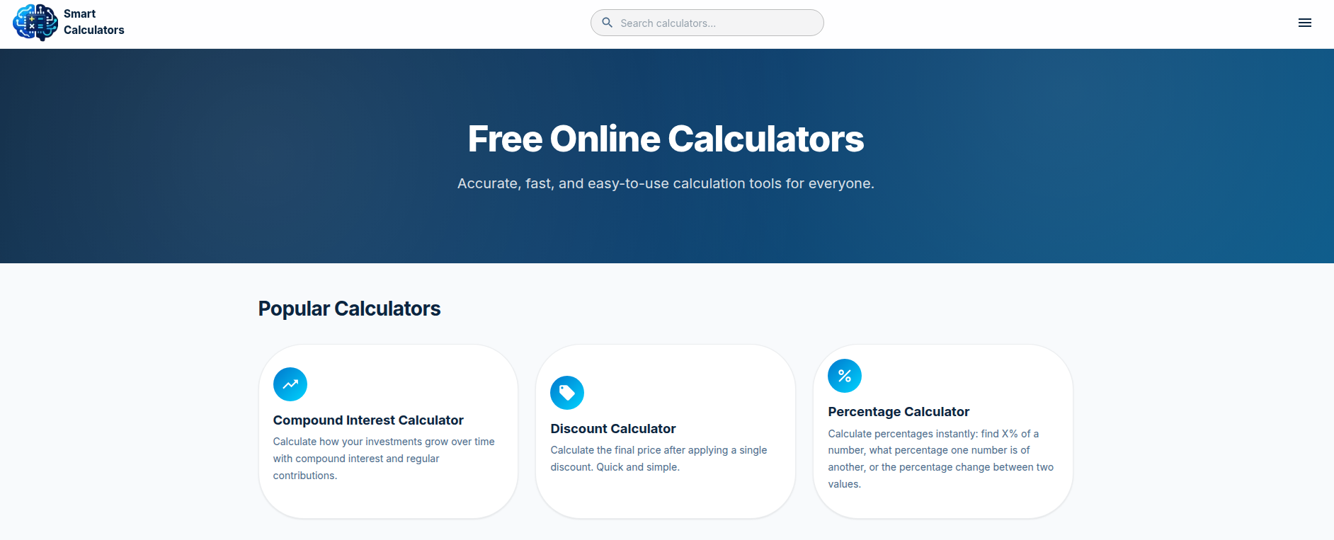 Smart Calculators gallery image
