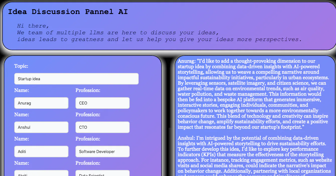 Discussion Pannel Ai gallery image