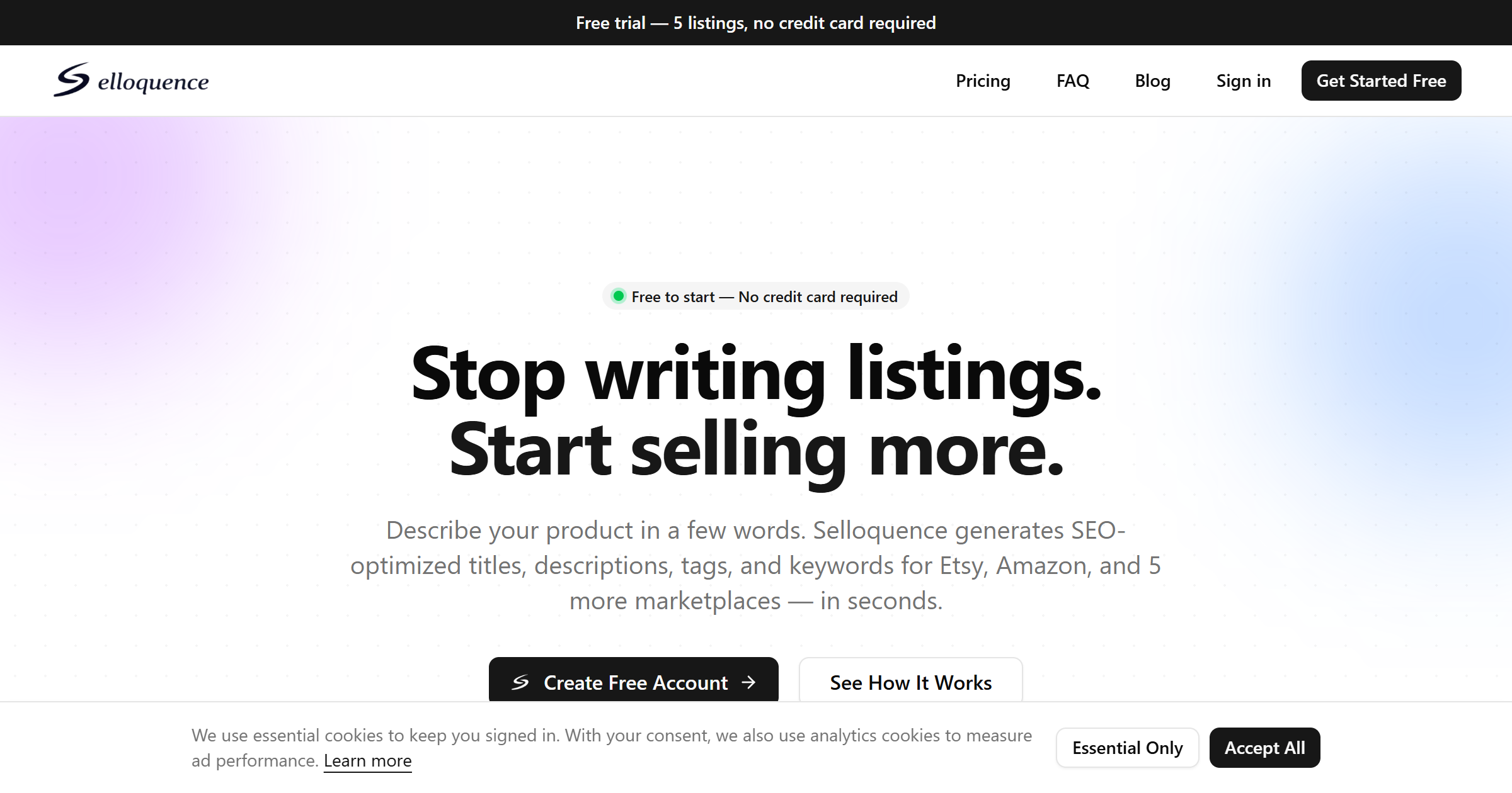 Selloquence gallery image