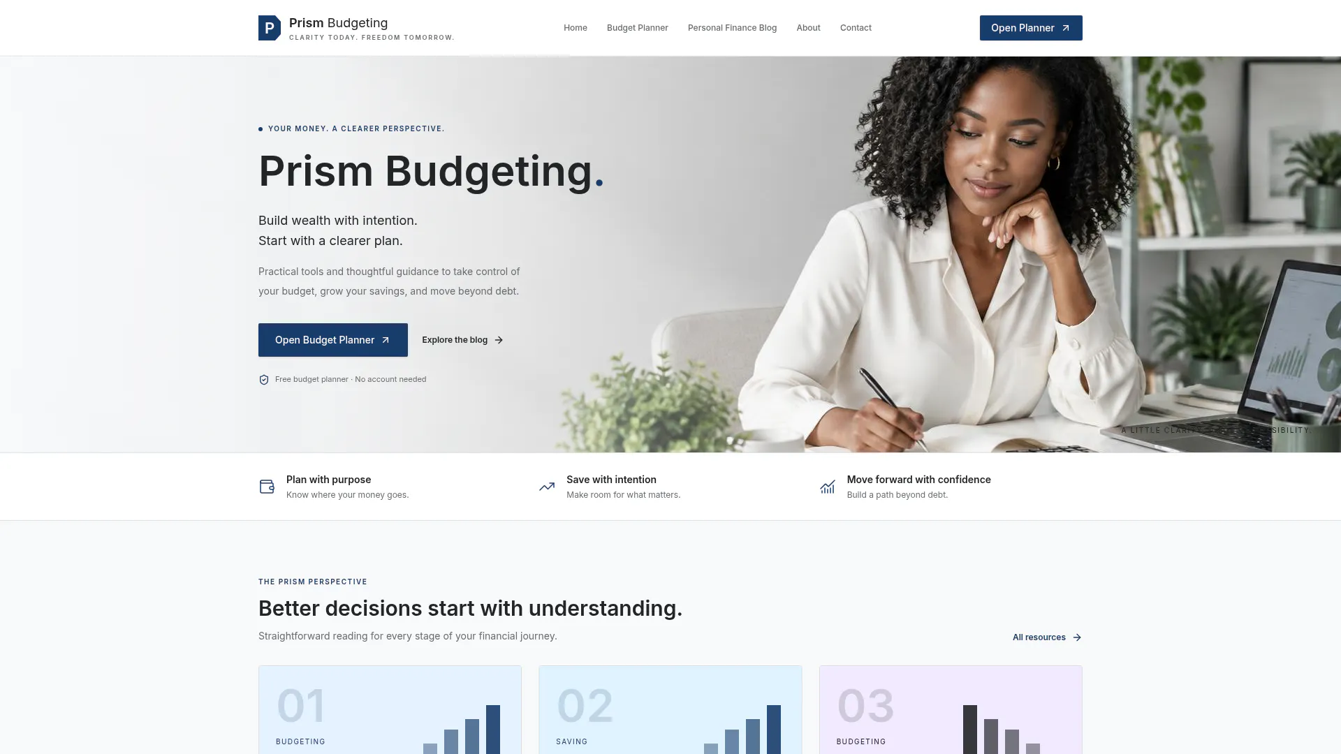 Prism Budgeting gallery image