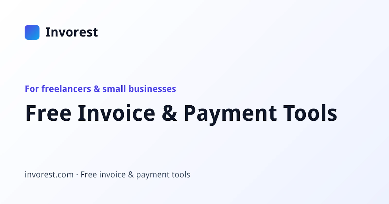 Invorest screenshot 1