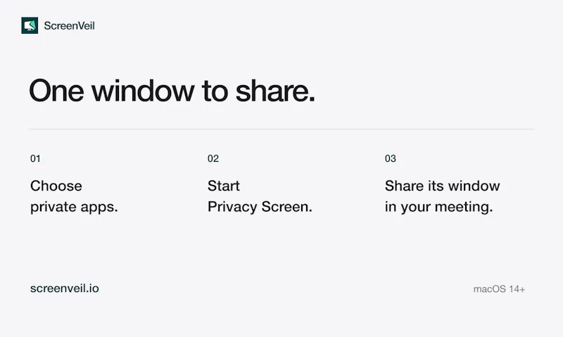 ScreenVeil screenshot 5