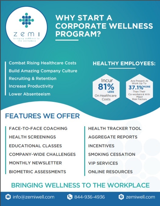 Corporate Wellness Solution gallery image