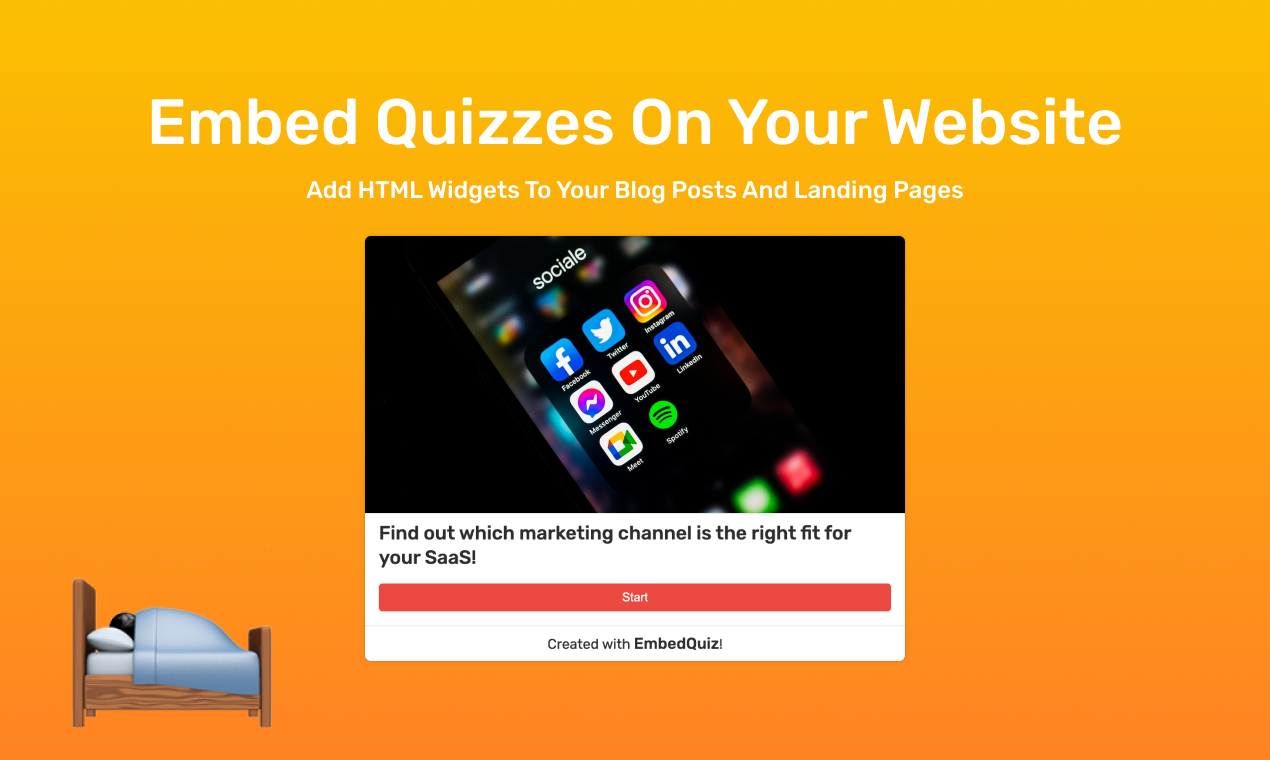Média Incorporer - Gamify votre site Web et développez votre liste de diffusion avec des quiz 5