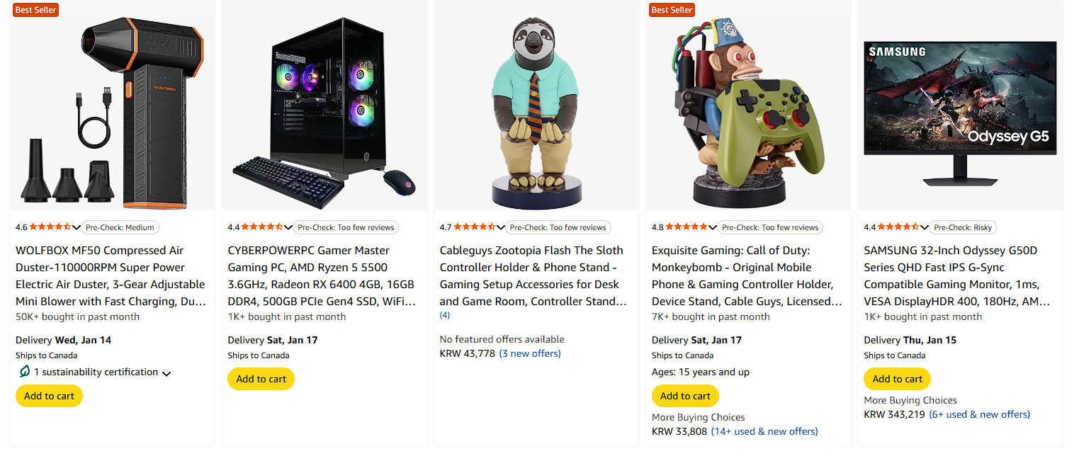 TrueBuy™ - Amazon AI Review Analyzer - Screenshot 2 showing product features and functionality