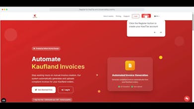 KaufTax — Automate Kaufland Invoices gallery image