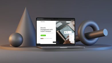 Netjet.io, Free AI Website Builder gallery image