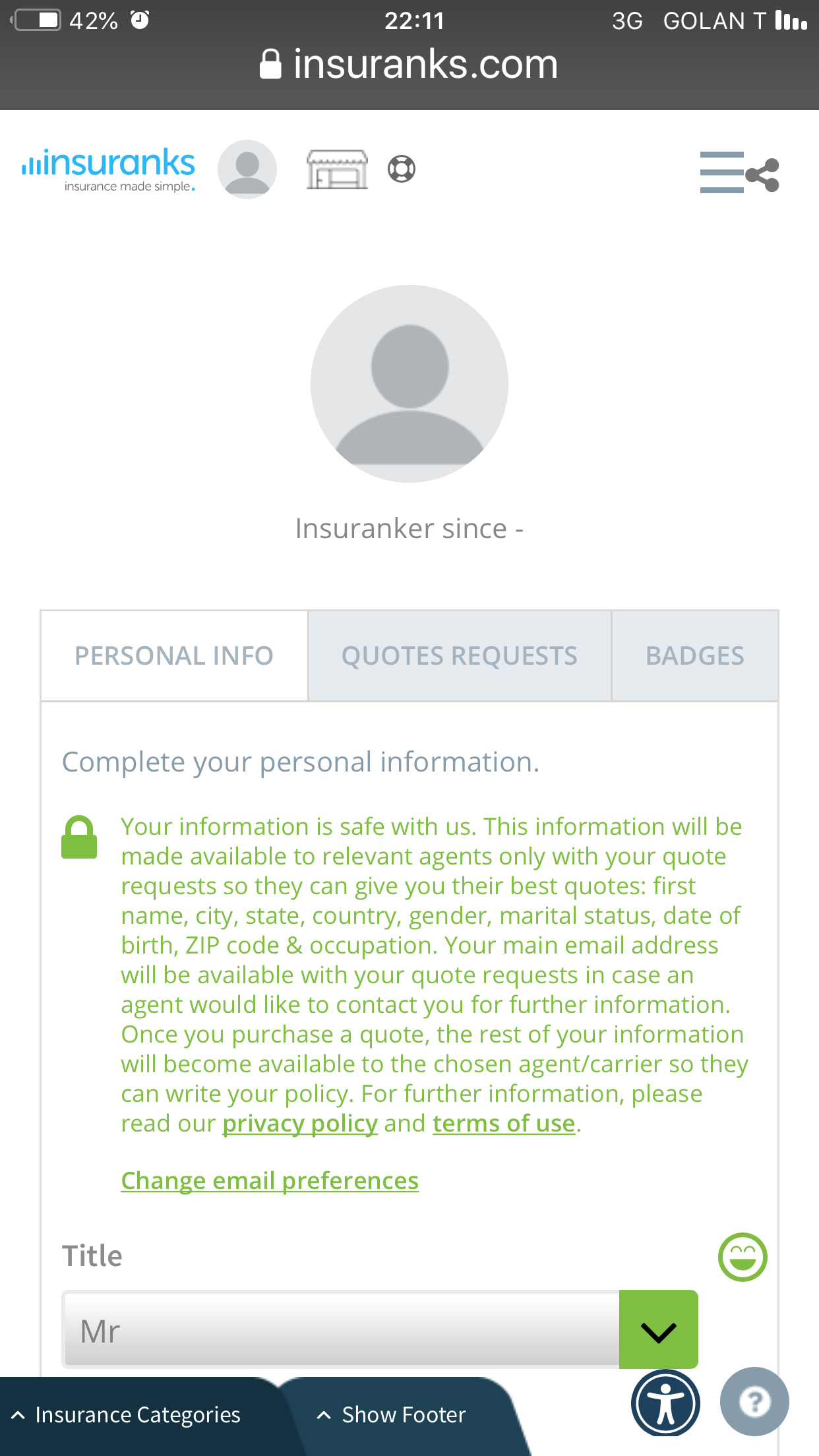 Insuranks gallery image