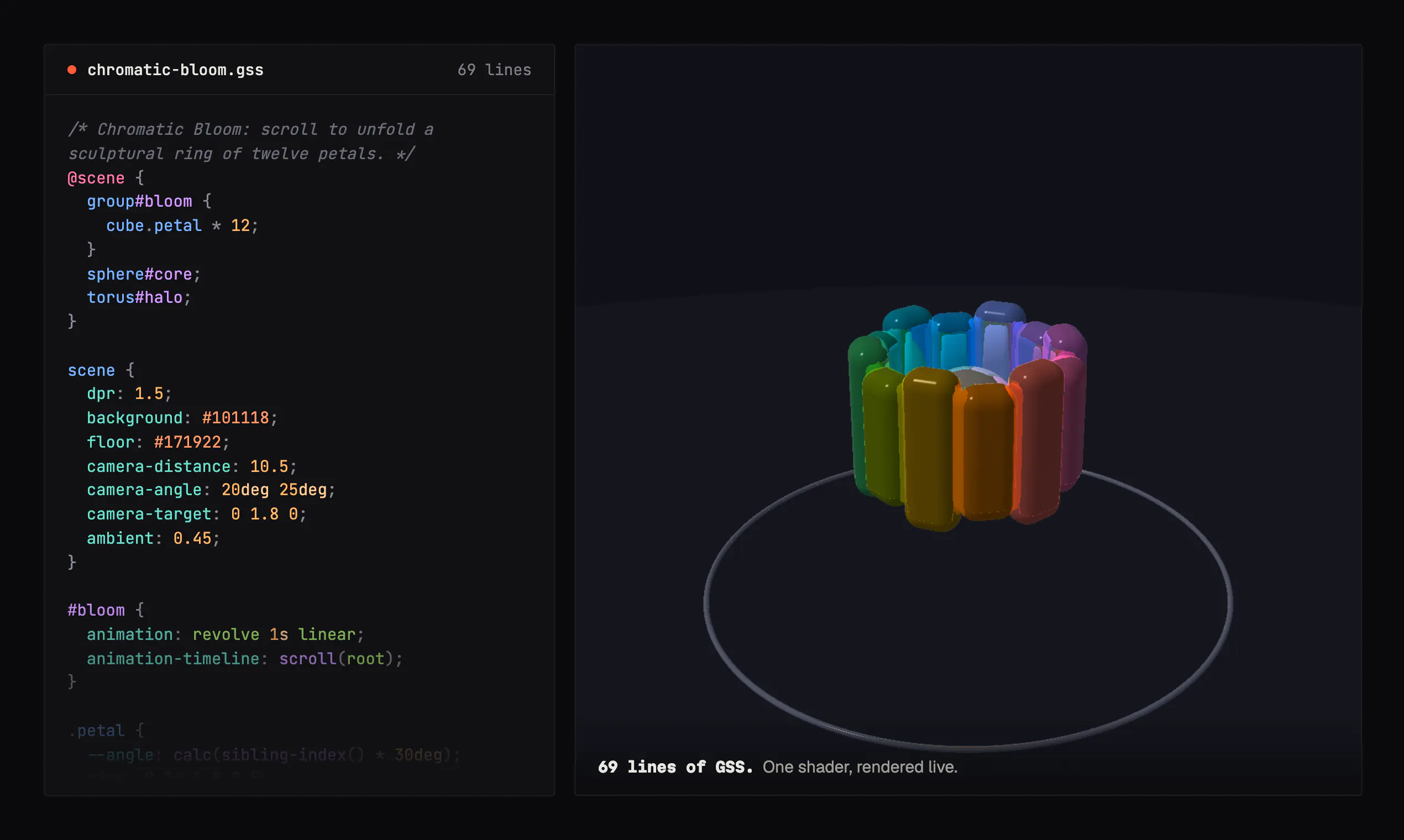 GSS - GPU Style Sheets gallery image