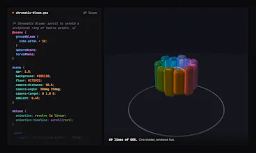 GSS - GPU Style Sheets gallery image