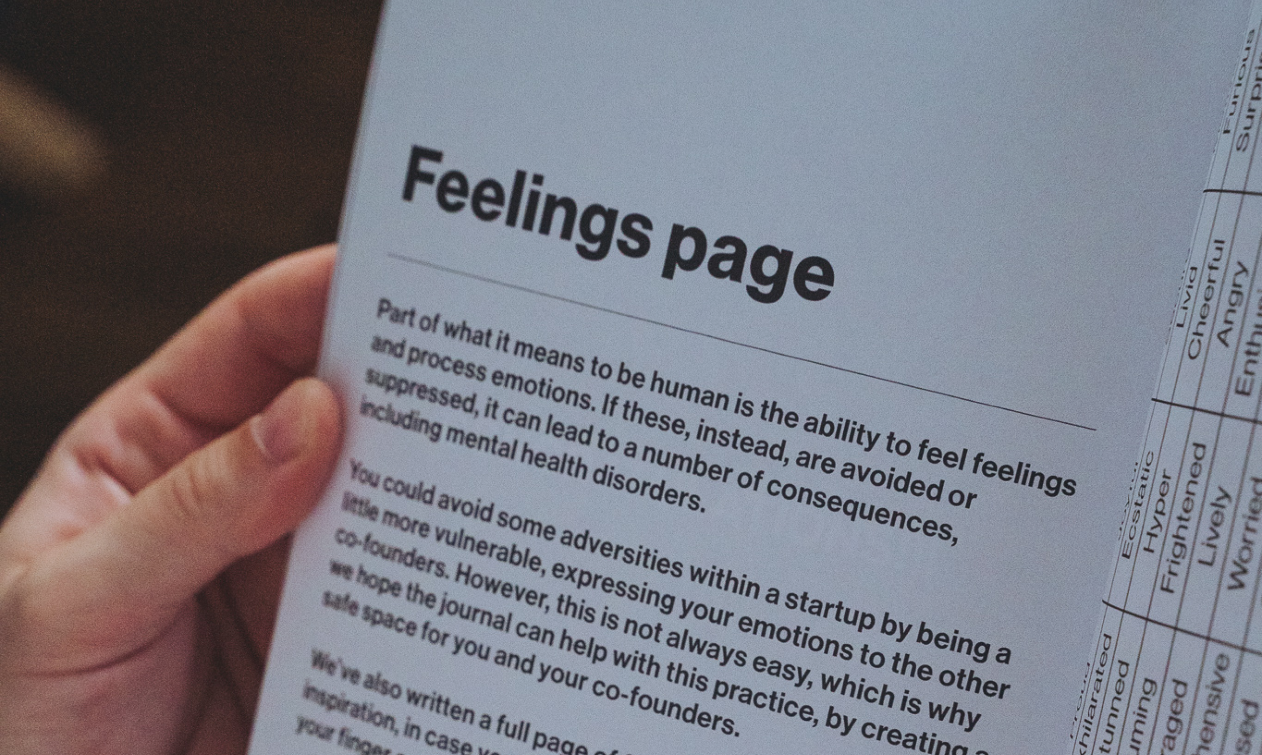 Co-founder's Daily Journal gallery image