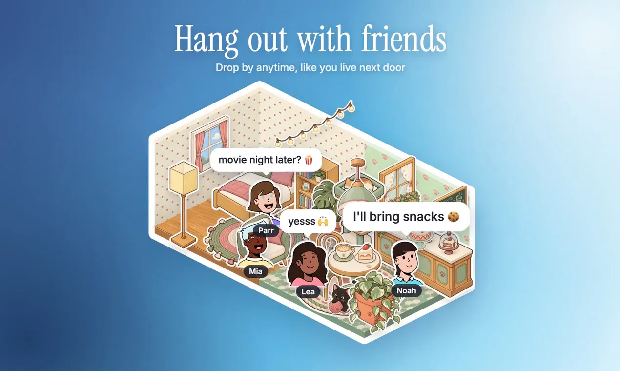 Glint: Rooms with Friends gallery image