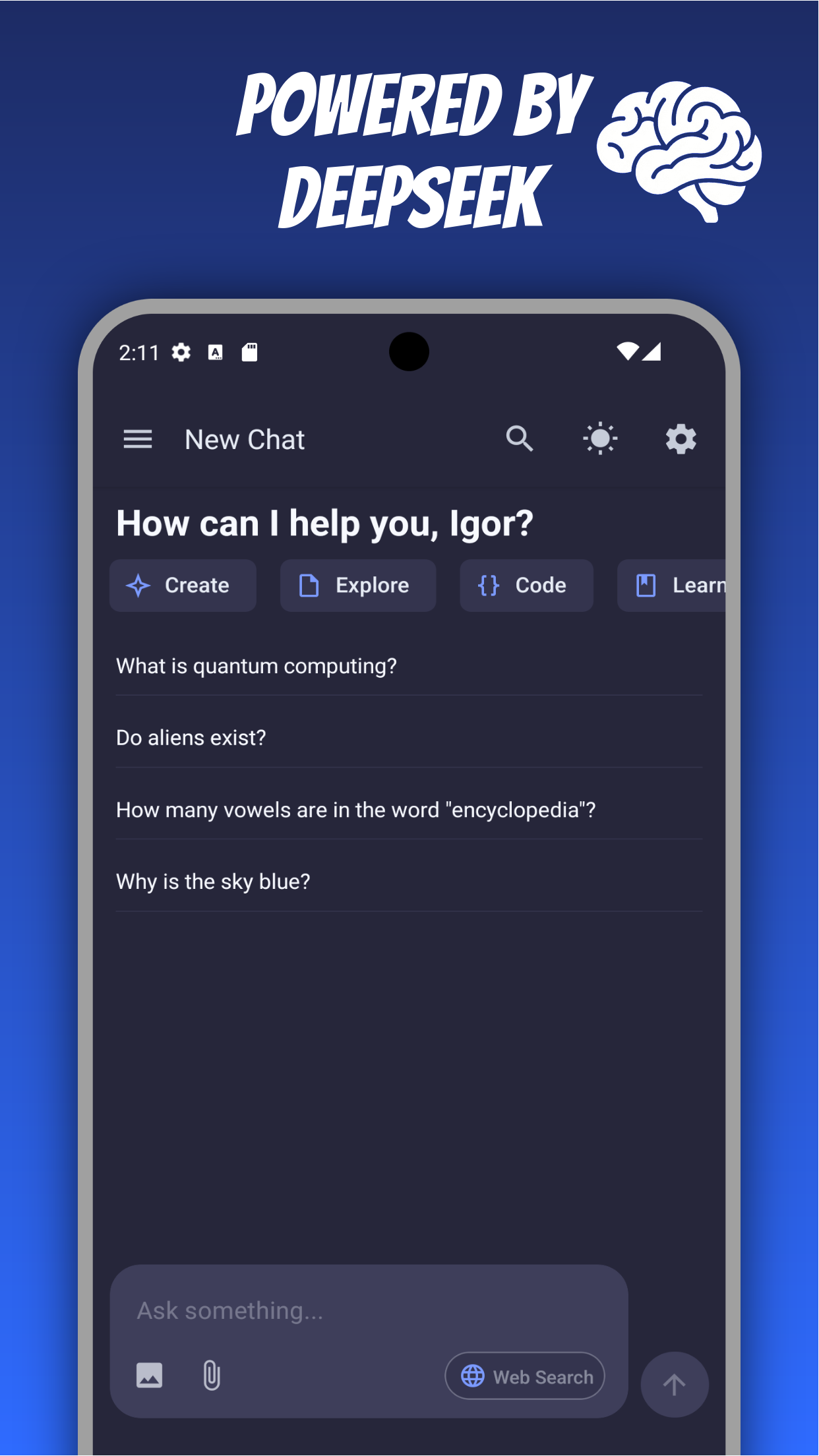 DeepBrain AI: Seek AI Chat gallery image