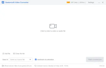 Geekersoft Video Converter gallery image