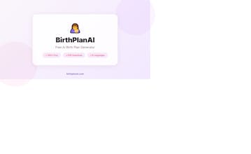 BirthPlanAI gallery image