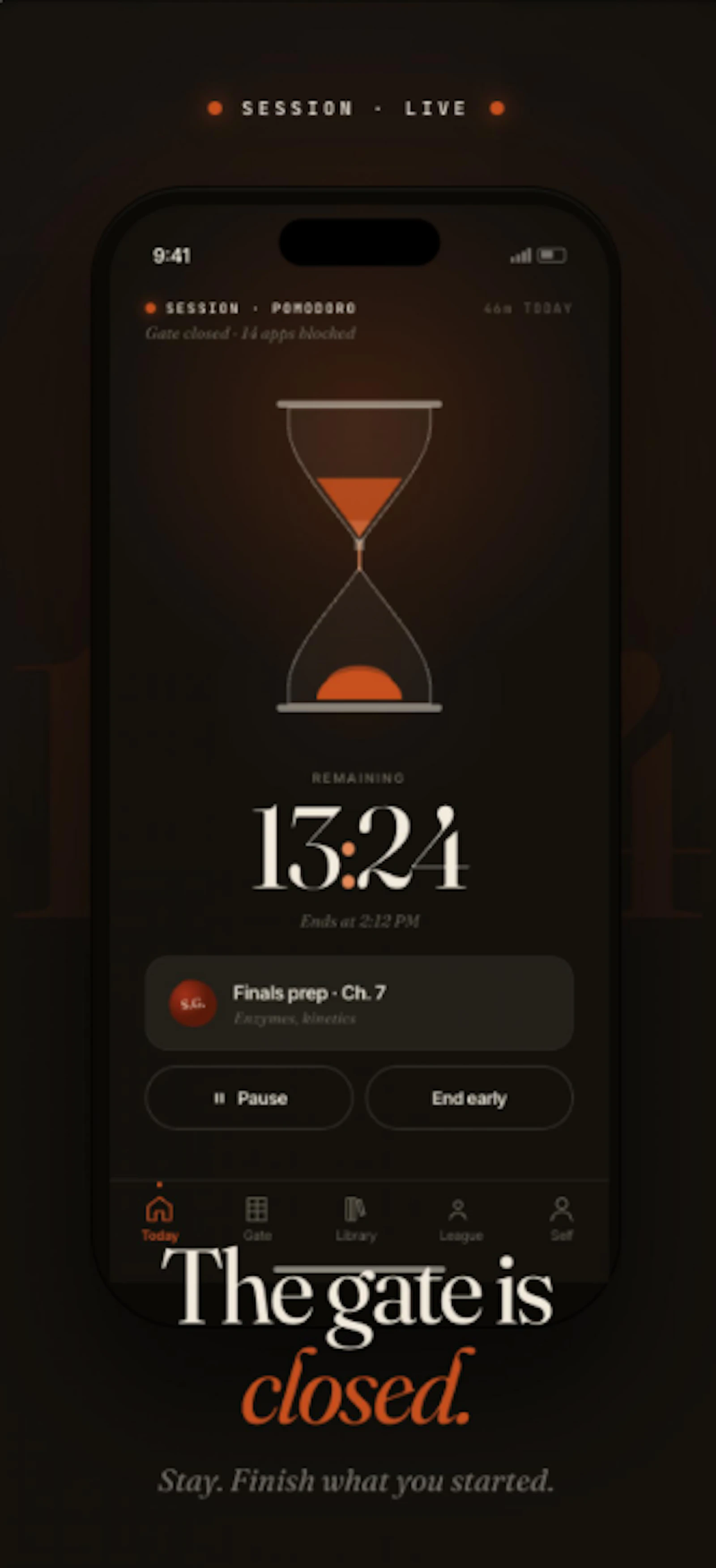 Study Gate - Focus. Block. Track. screenshot 3