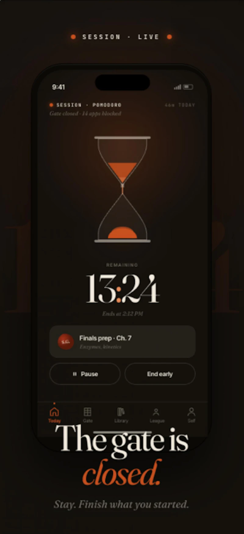 Study Gate - Focus. Block. Track. screenshot 3