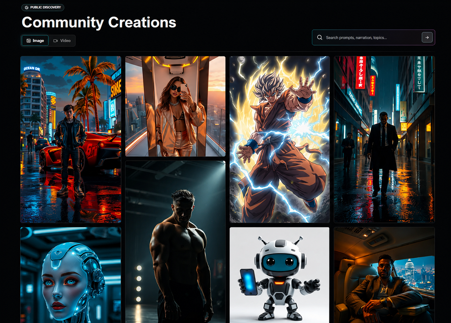 ViralME AI gallery image