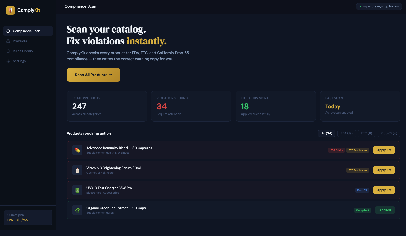ComplyKit gallery image