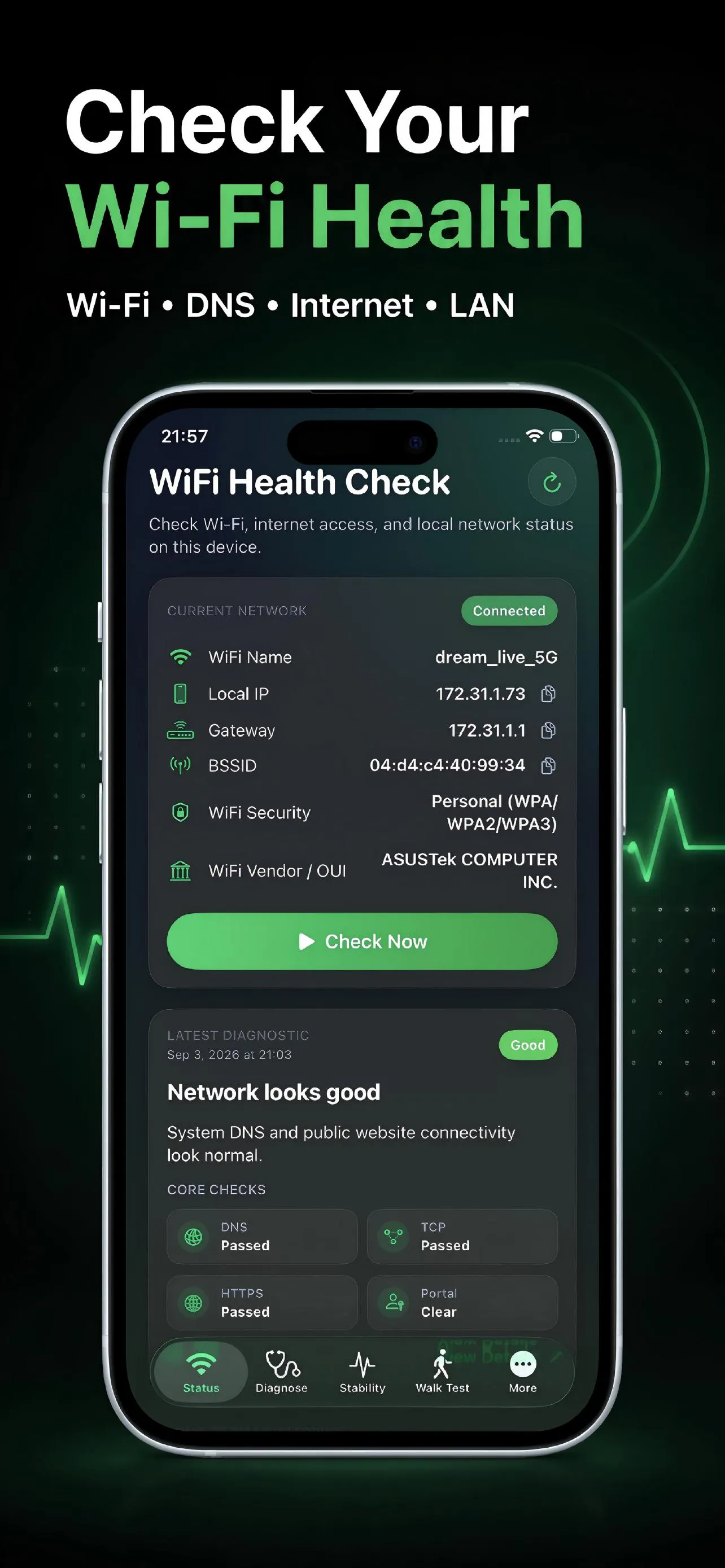 WiFi Health Check gallery image