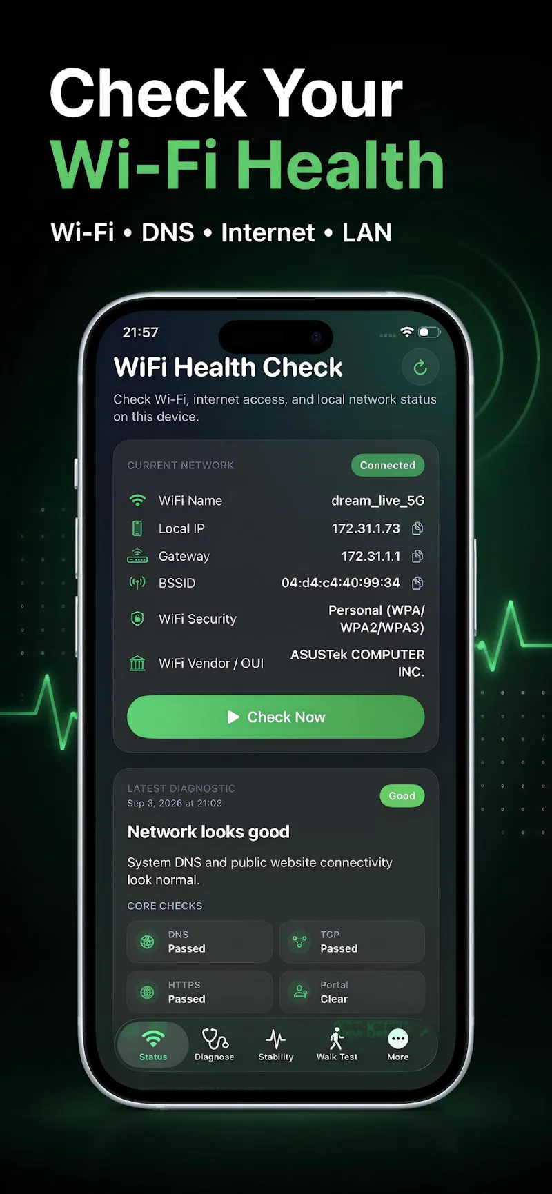 WiFi Health Check screenshot 2