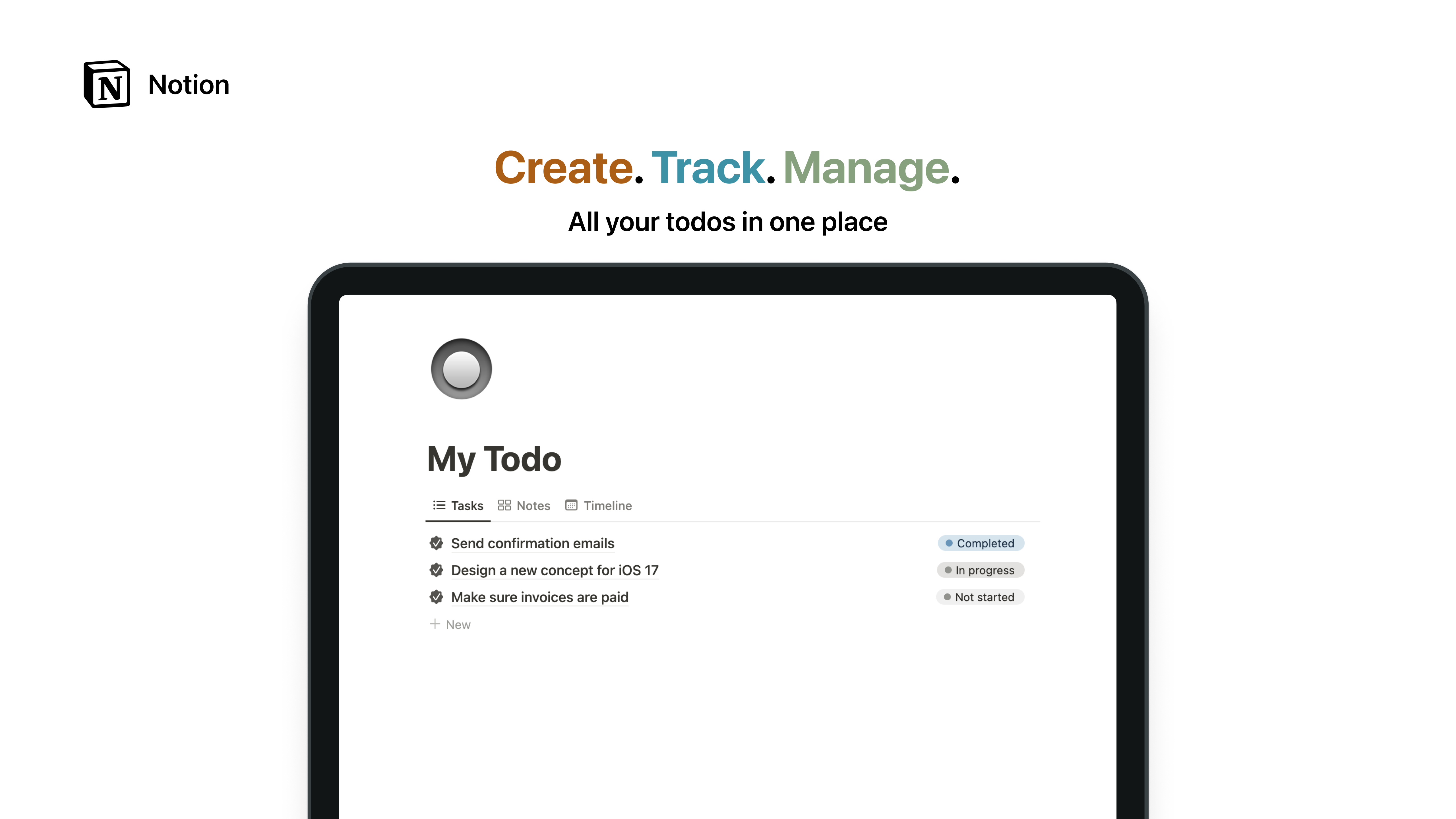 My Todo media 1