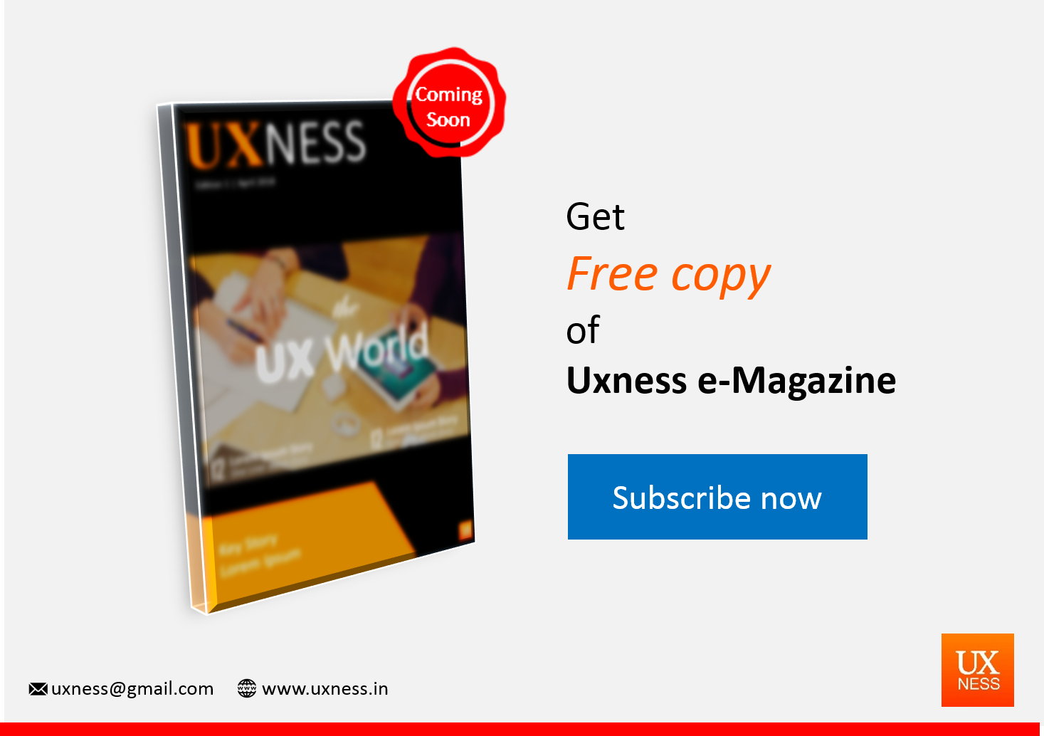 UXness e-Magazine gallery image