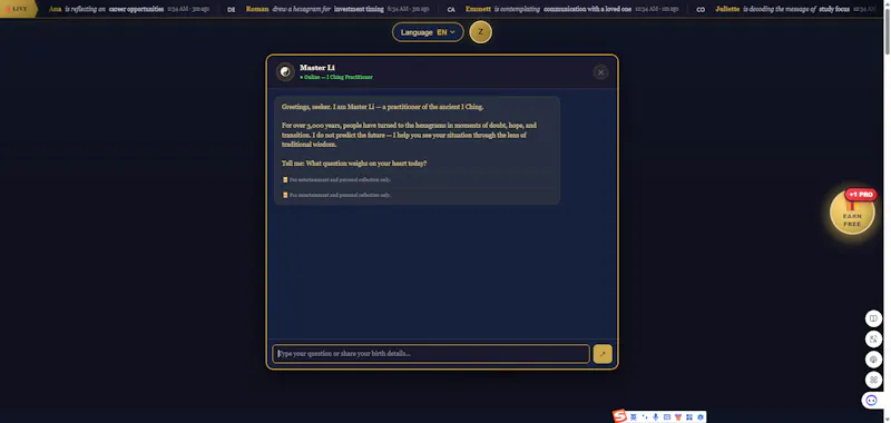 AI I Ching Master — Modern Wisdom screenshot 3