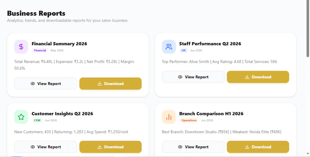 Salon Management Software gallery image