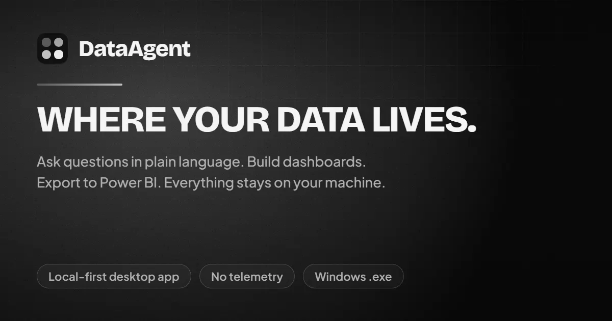 DataAgent gallery image