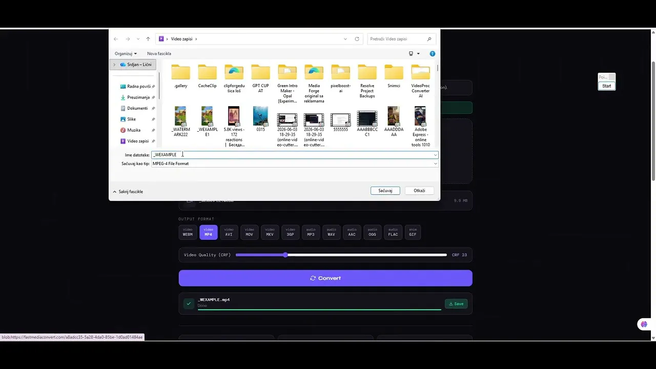Media Forge — Online Converter gallery image
