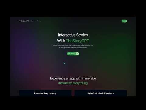 TheStoryGPT gallery image