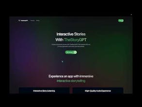 TheStoryGPT gallery image