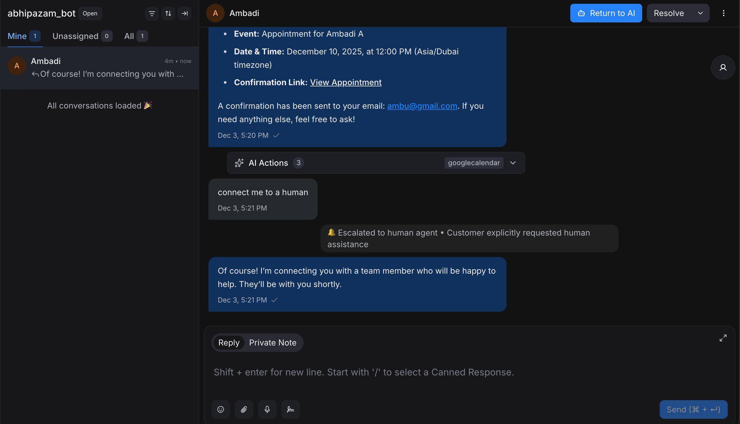 Zapyon - Screenshot 4 showing product features and functionality