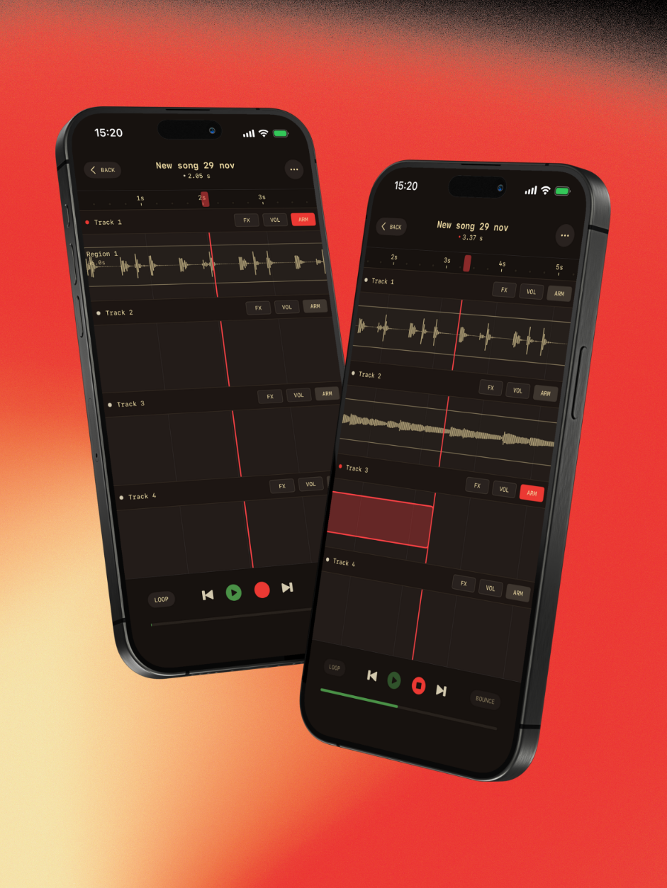 4TRACK - Main product screenshot demonstrating key features and user interface