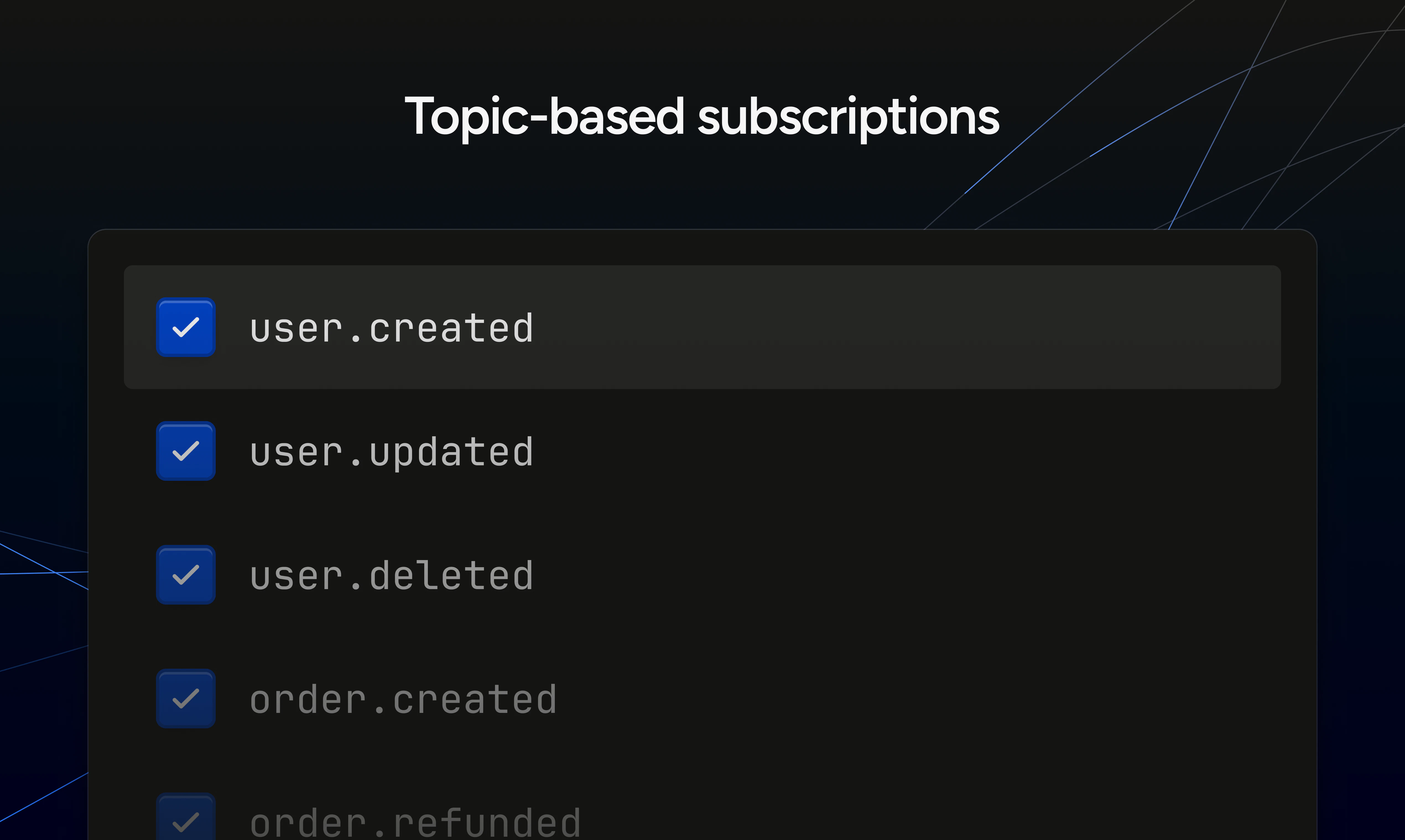 Hookdeck Outpost screenshot 4