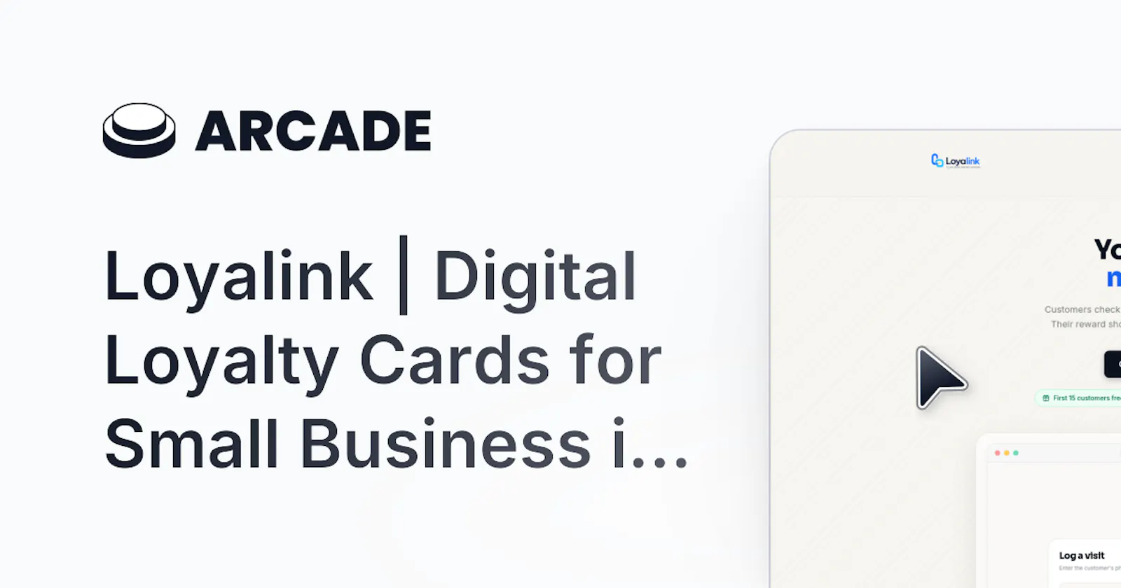 Loyalink screenshot 1