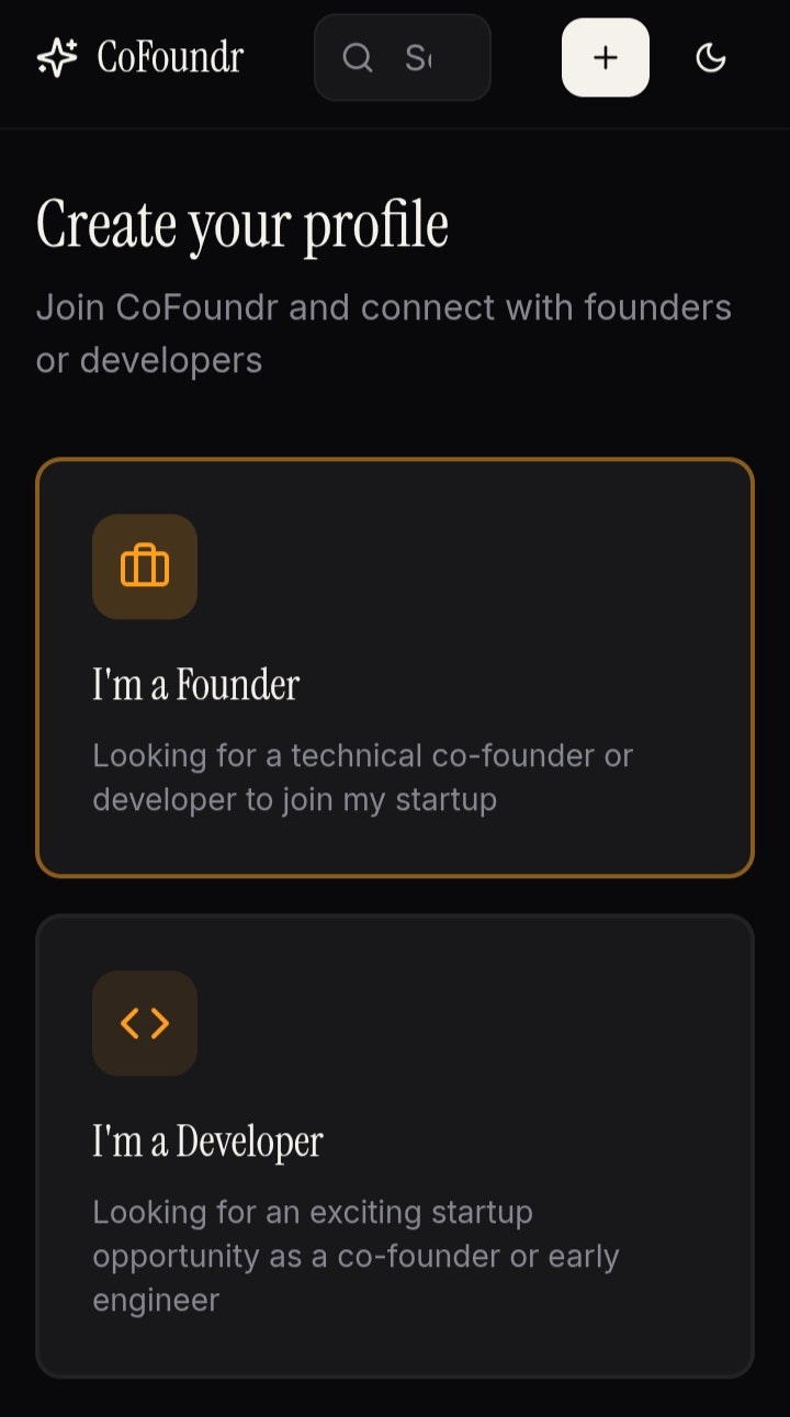 Co-finder - Screenshot 4 showing product features and functionality