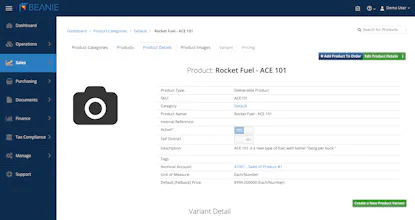 Beanie ERP gallery image