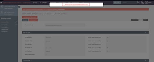 SuiteCRM Theme Customization _Free Theme gallery image