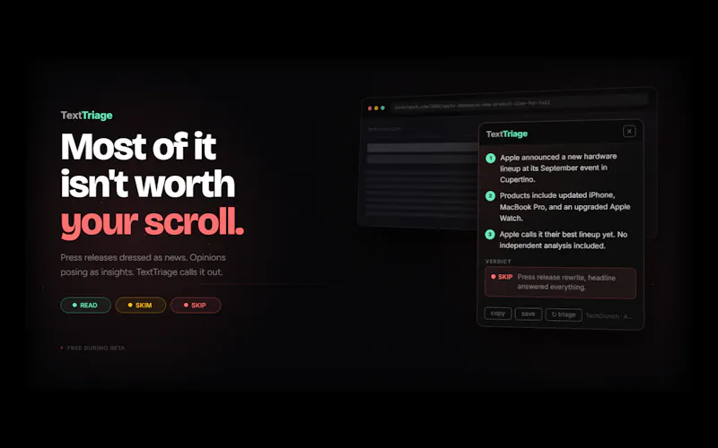 TextTriage screenshot 7