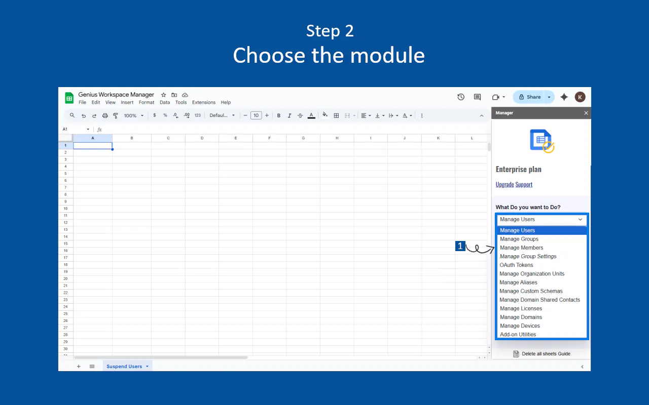 Genius Workspace Manager gallery image